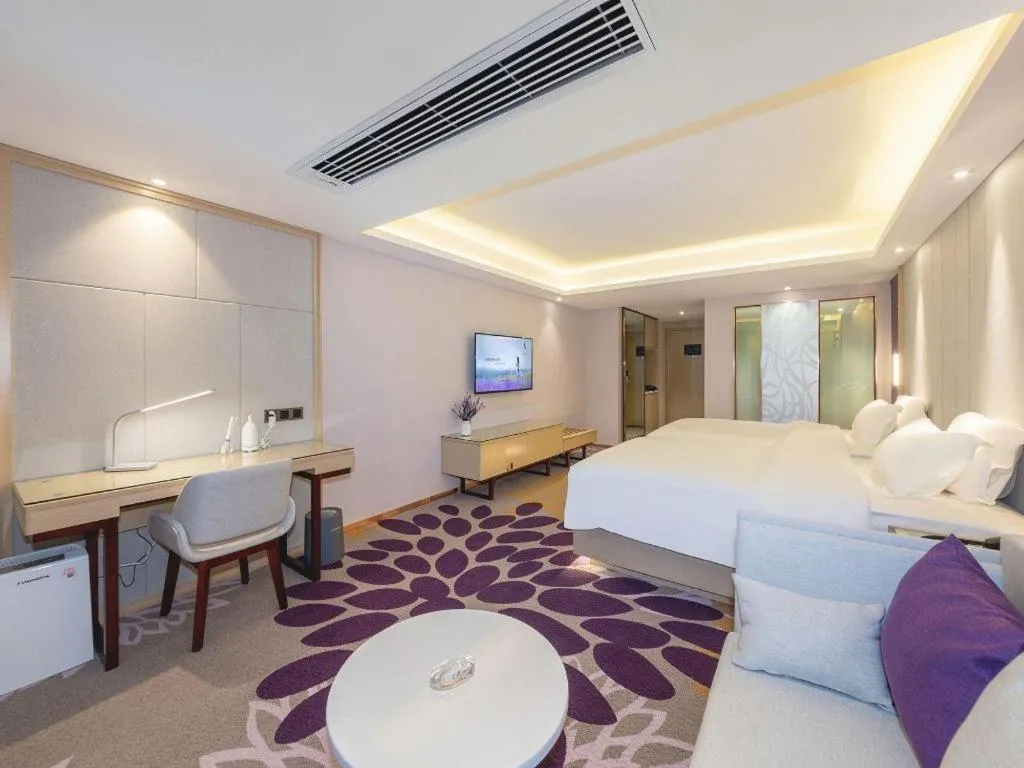 Bed in Lavande Hotel Hengyang Nayue Hengshan Scenic Area