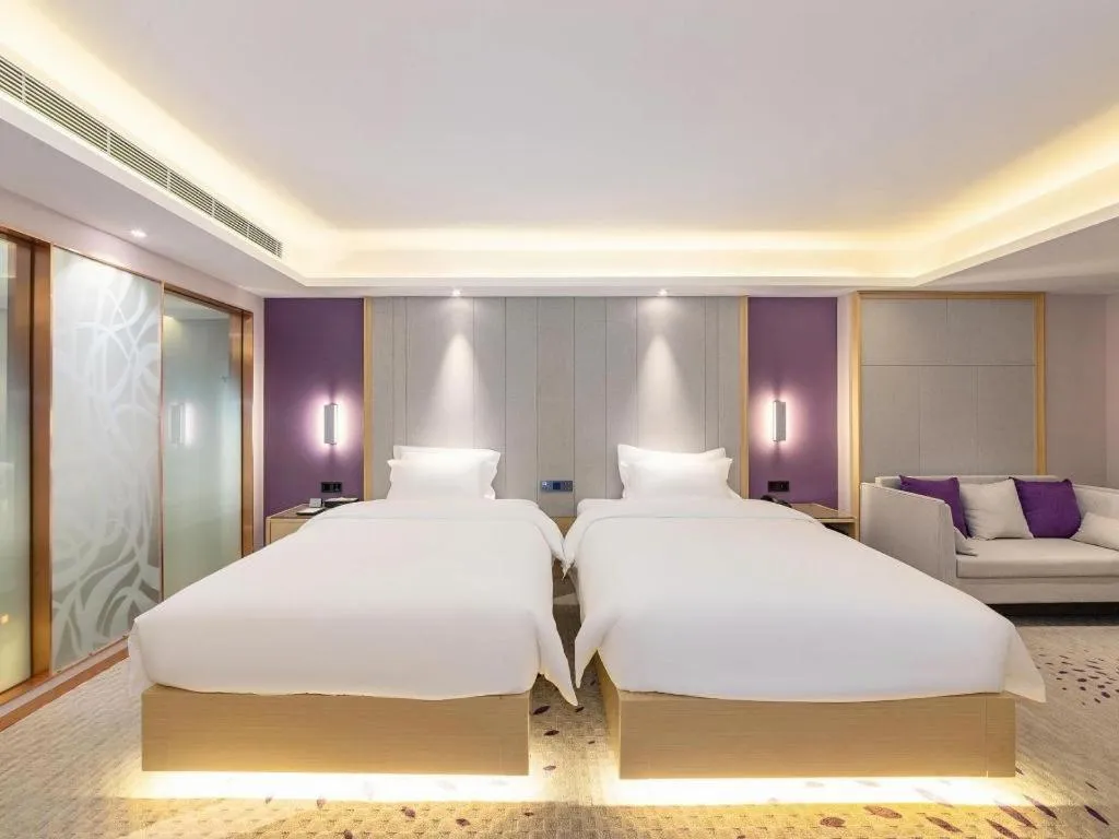 Bed in Lavande Hotel Hengyang Nayue Hengshan Scenic Area