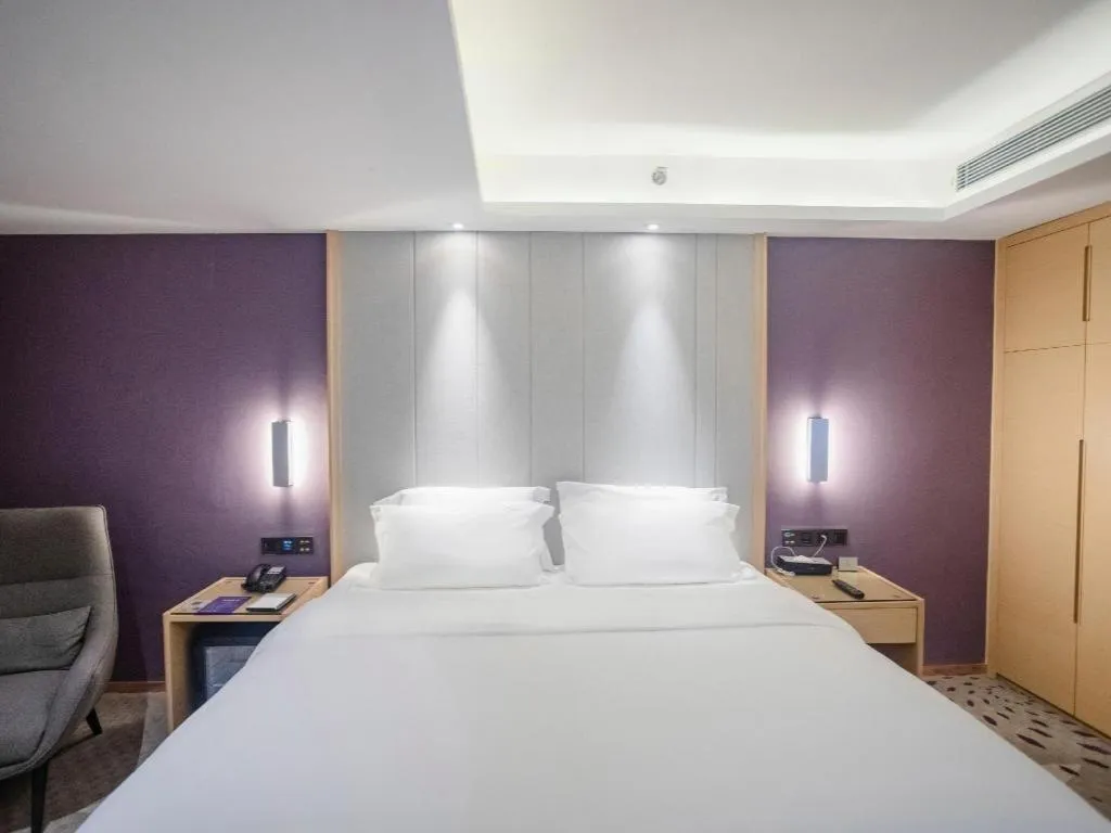 Bed in Lavande Hotel Hengyang Nayue Hengshan Scenic Area