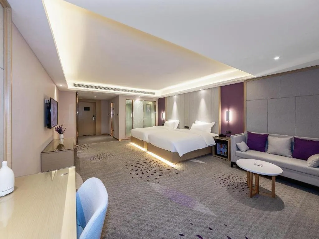 Bed in Lavande Hotel Hengyang Nayue Hengshan Scenic Area