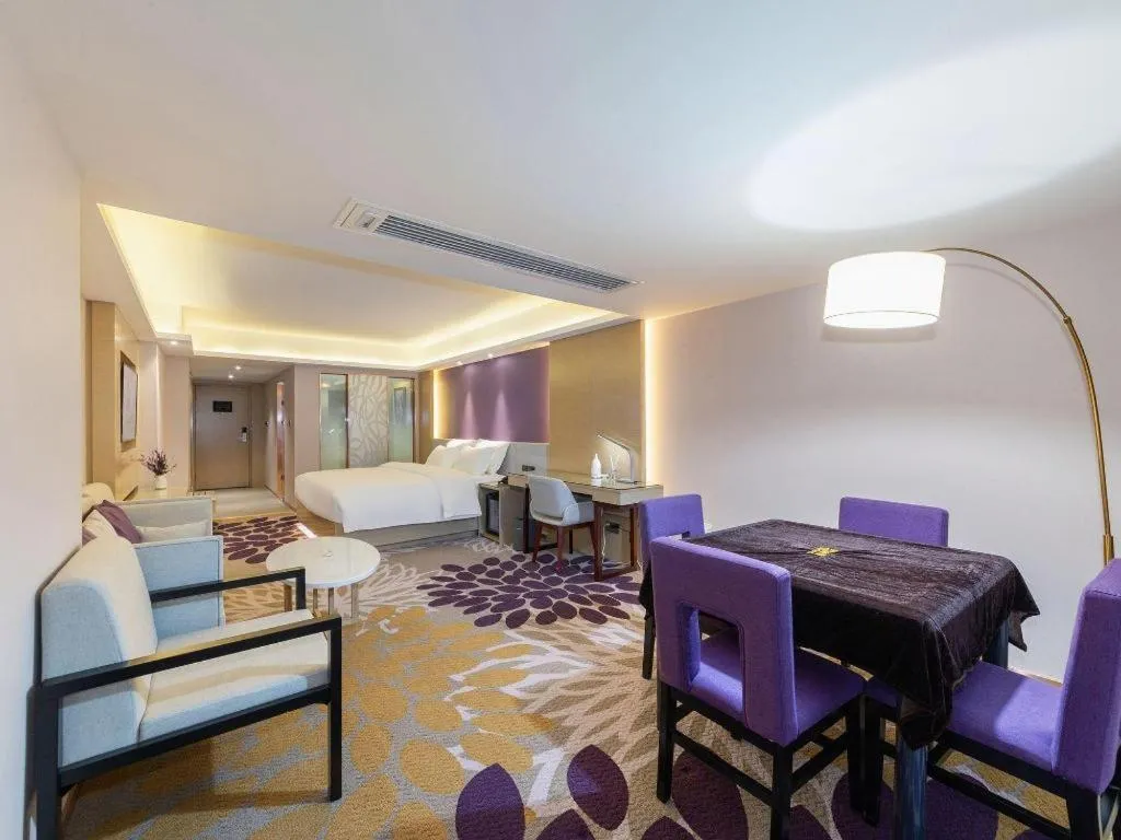 Bed in Lavande Hotel Hengyang Nayue Hengshan Scenic Area