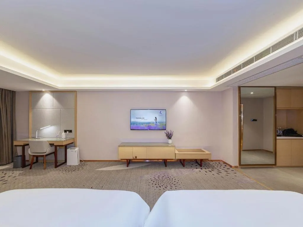 Bed in Lavande Hotel Hengyang Nayue Hengshan Scenic Area