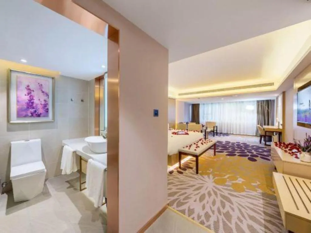 Bed in Lavande Hotel Hengyang Nayue Hengshan Scenic Area