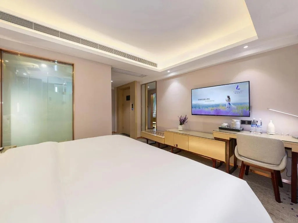 Bed in Lavande Hotel Hengyang Nayue Hengshan Scenic Area