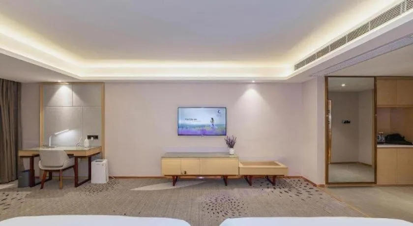 Bed in Lavande Hotel Hengyang Nayue Hengshan Scenic Area