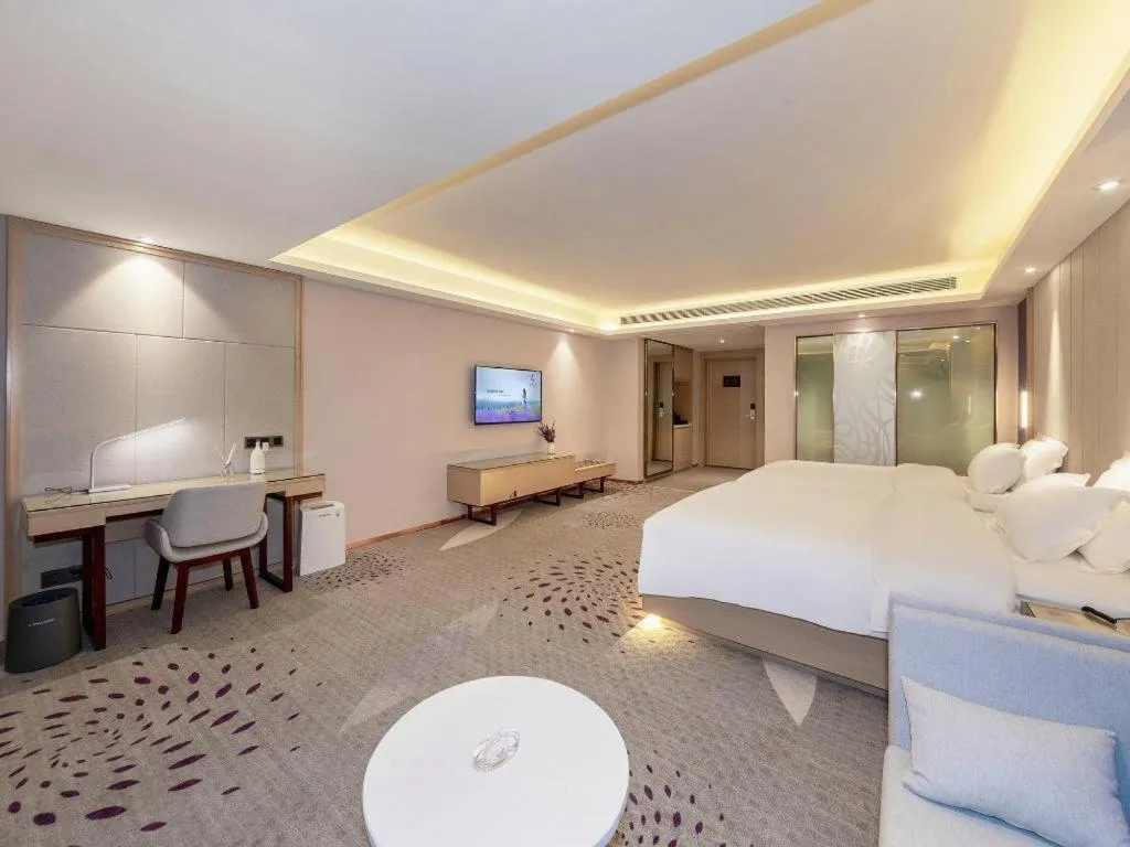 Bed in Lavande Hotel Hengyang Nayue Hengshan Scenic Area