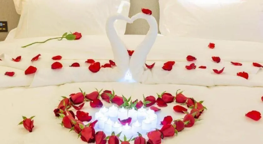 Bed in Lavande Hotel Hengyang Nayue Hengshan Scenic Area