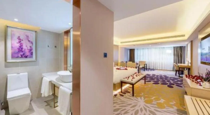 Bed in Lavande Hotel Hengyang Nayue Hengshan Scenic Area