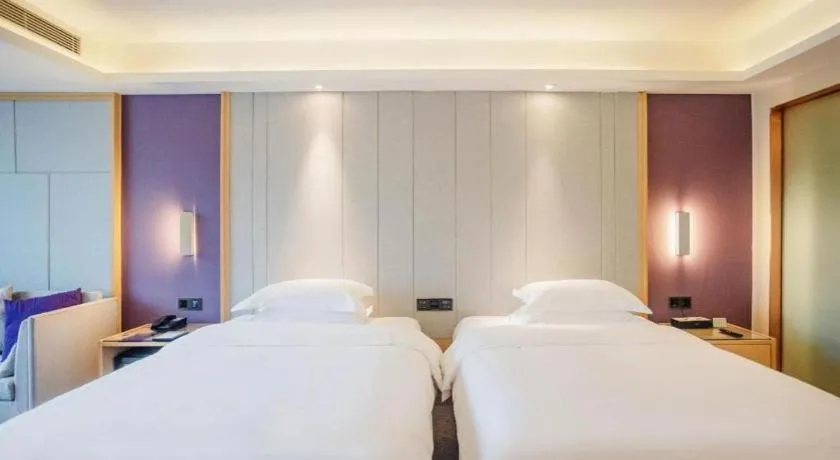 Bed in Lavande Hotel Hengyang Nayue Hengshan Scenic Area