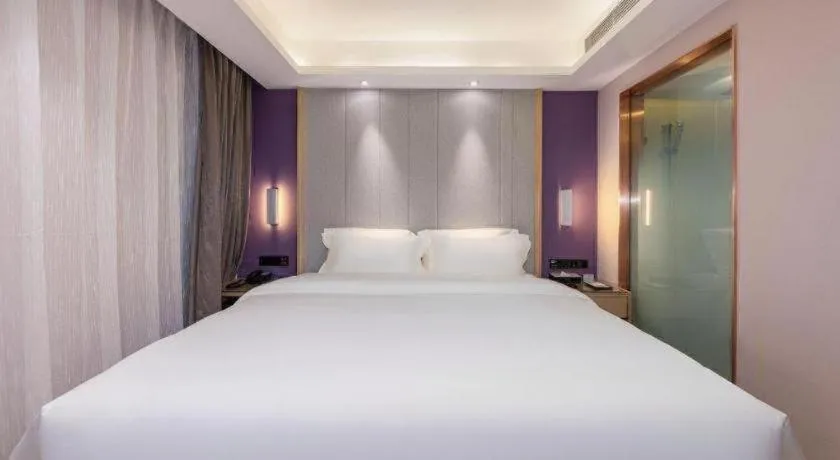 Bed in Lavande Hotel Hengyang Nayue Hengshan Scenic Area