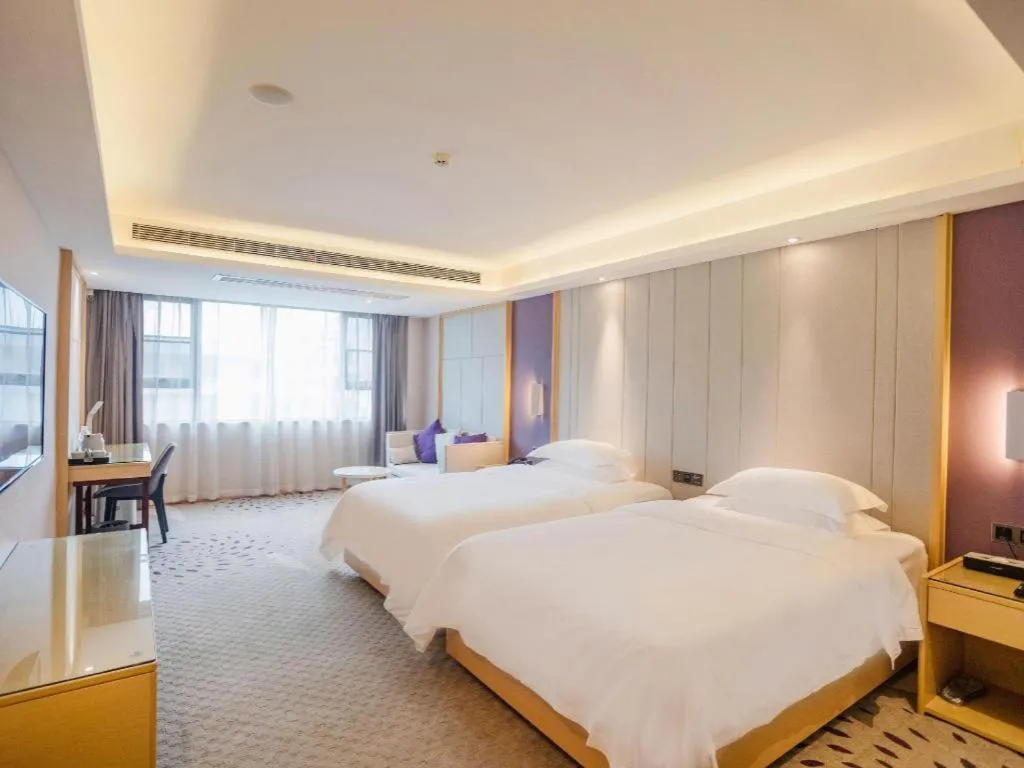 Bed in Lavande Hotel Hengyang Nayue Hengshan Scenic Area