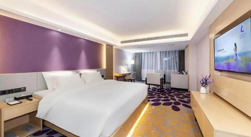 Bed in Lavande Hotel Hengyang Nayue Hengshan Scenic Area