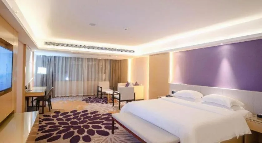 Bed in Lavande Hotel Hengyang Nayue Hengshan Scenic Area