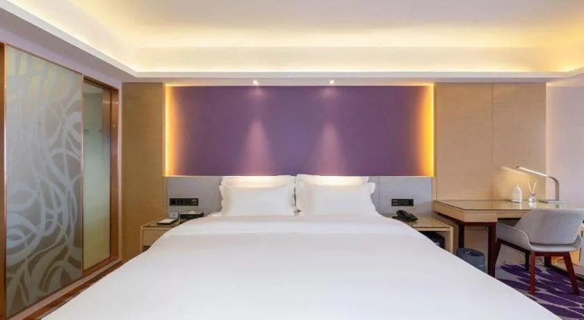 Bed in Lavande Hotel Hengyang Nayue Hengshan Scenic Area