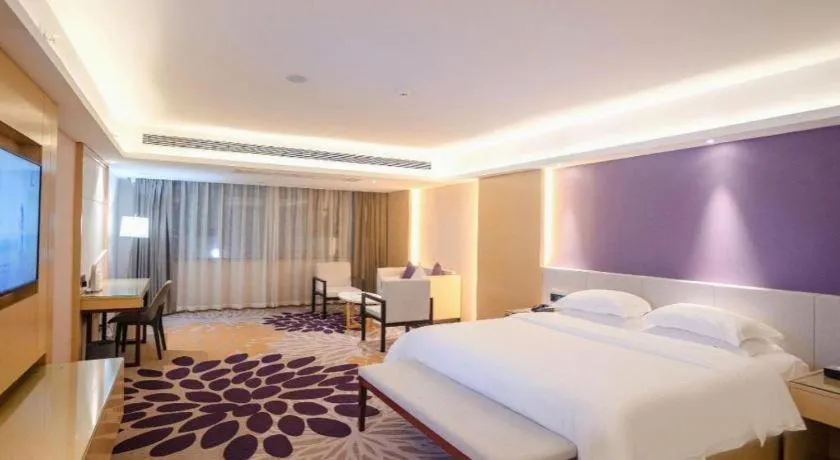 Bed in Lavande Hotel Hengyang Nayue Hengshan Scenic Area