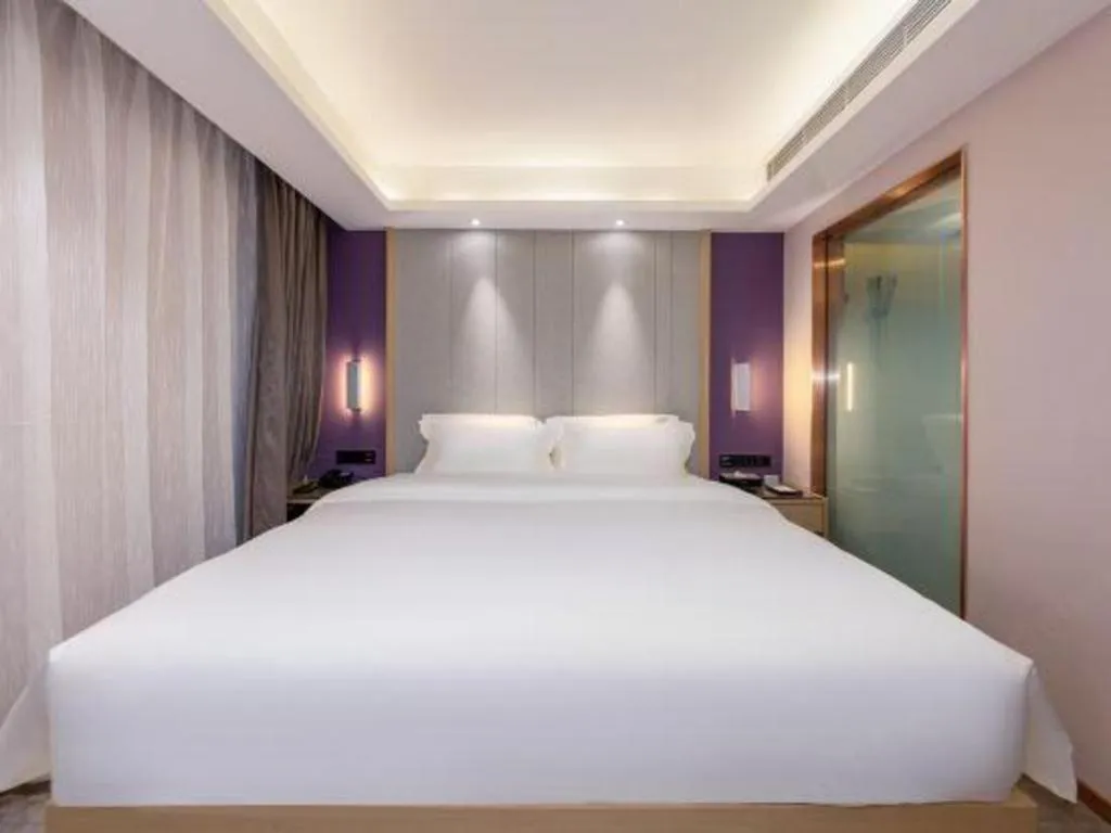 Bed in Lavande Hotel Hengyang Nayue Hengshan Scenic Area