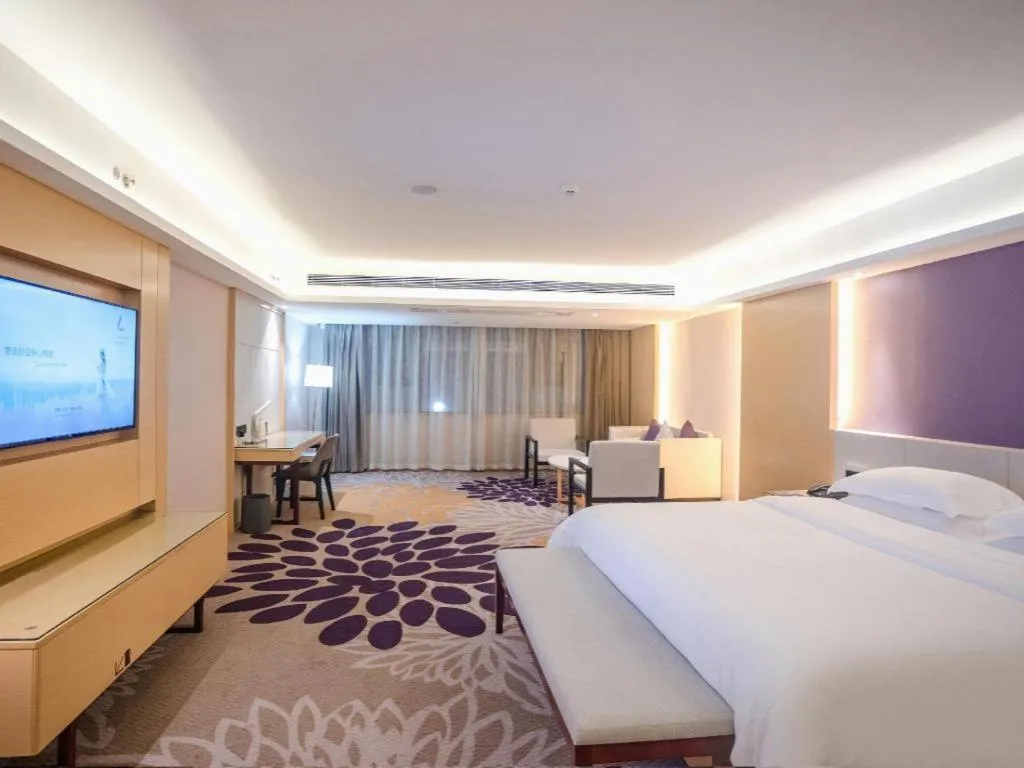 Bed in Lavande Hotel Hengyang Nayue Hengshan Scenic Area