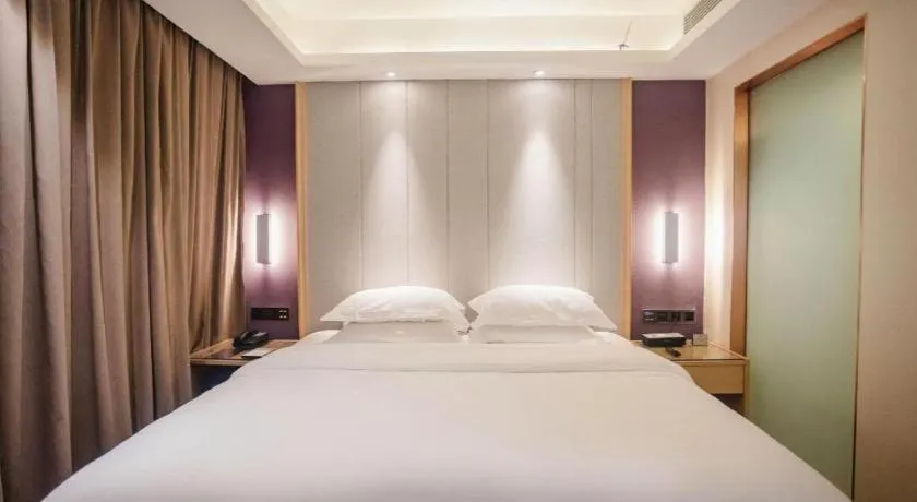 Bed in Lavande Hotel Hengyang Nayue Hengshan Scenic Area