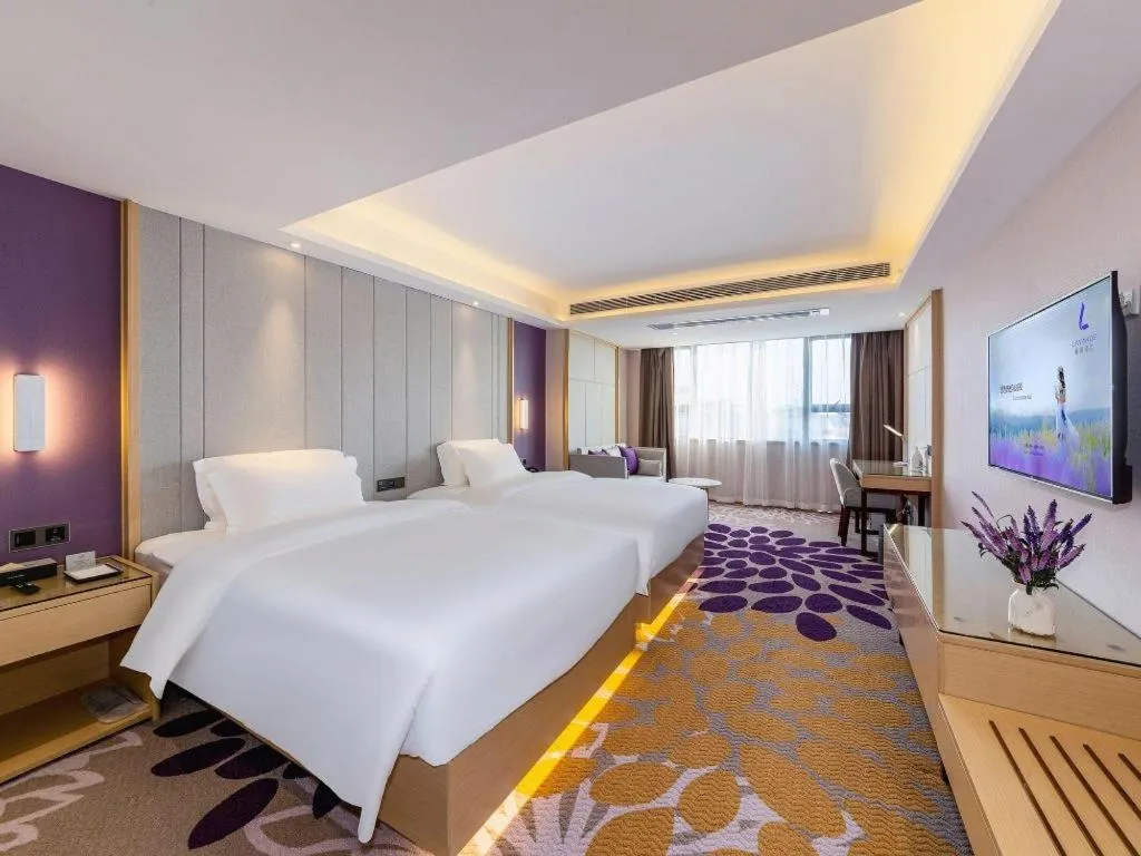 Bed in Lavande Hotel Hengyang Nayue Hengshan Scenic Area