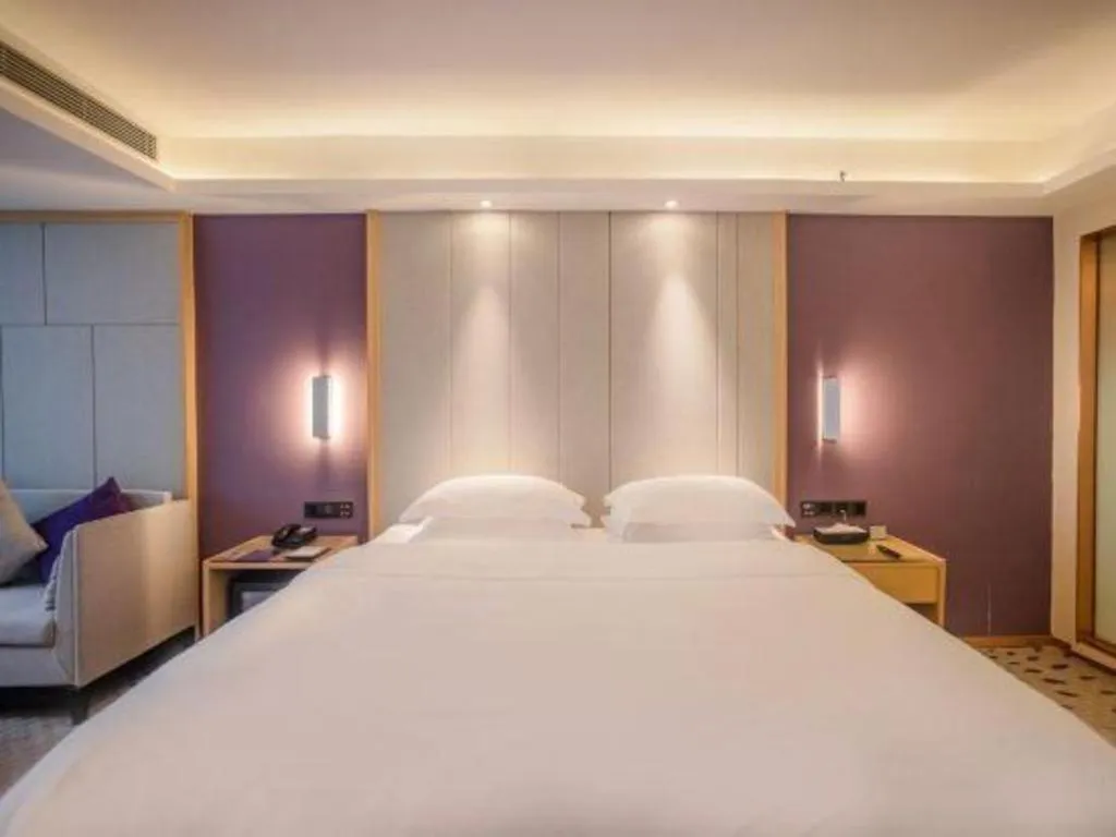 Bed in Lavande Hotel Hengyang Nayue Hengshan Scenic Area