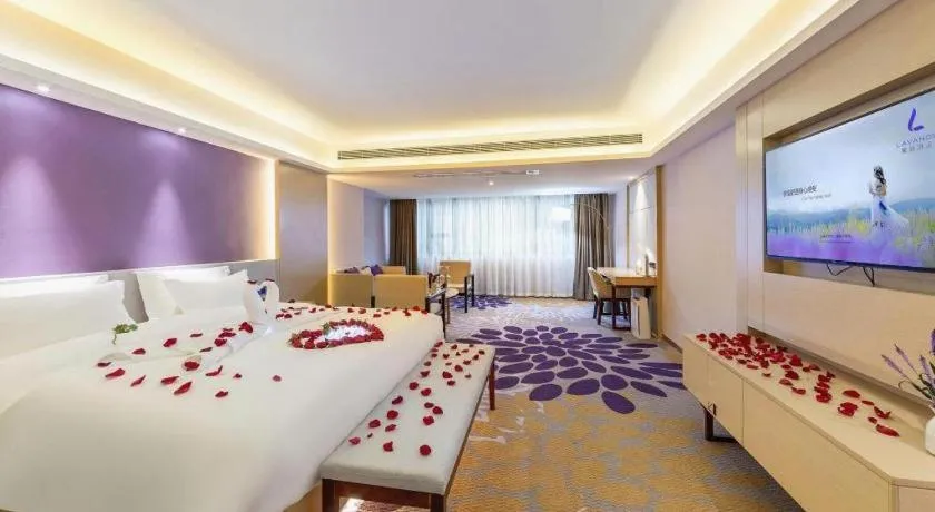 Bed in Lavande Hotel Hengyang Nayue Hengshan Scenic Area