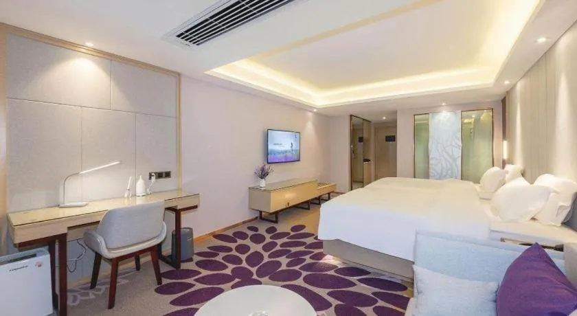 Bed in Lavande Hotel Hengyang Nayue Hengshan Scenic Area