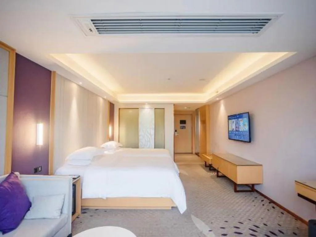 Bed in Lavande Hotel Hengyang Nayue Hengshan Scenic Area