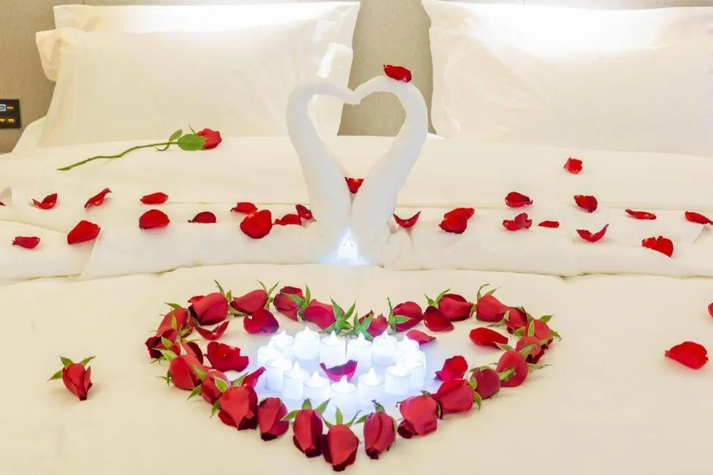 Bed in Lavande Hotel Hengyang Nayue Hengshan Scenic Area