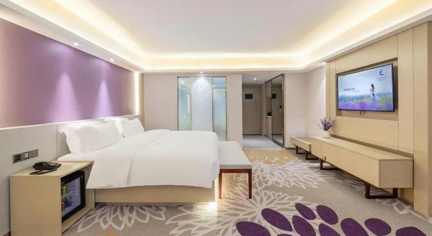 Bed in Lavande Hotel Hengyang Nayue Hengshan Scenic Area