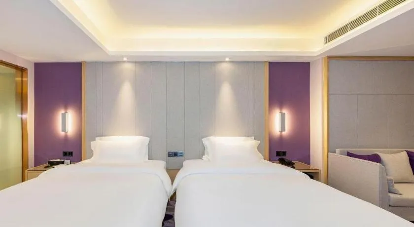 Bed in Lavande Hotel Hengyang Nayue Hengshan Scenic Area