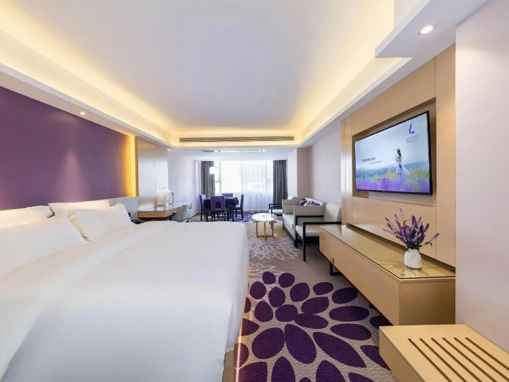 Bed in Lavande Hotel Hengyang Nayue Hengshan Scenic Area