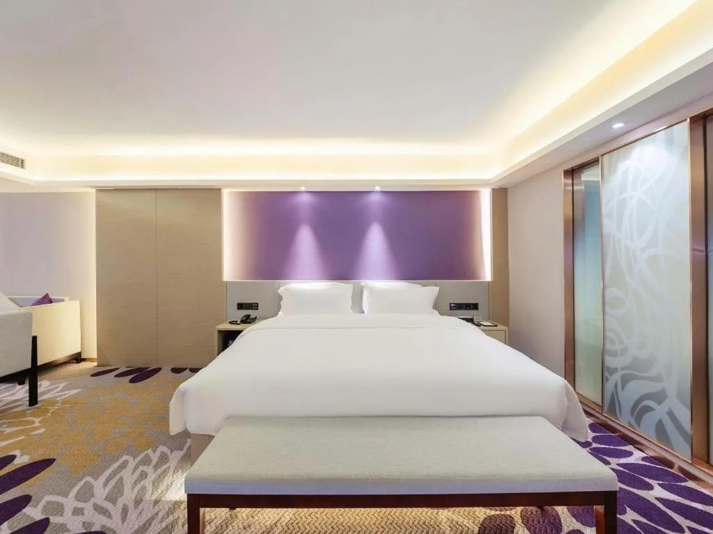 Bed in Lavande Hotel Hengyang Nayue Hengshan Scenic Area