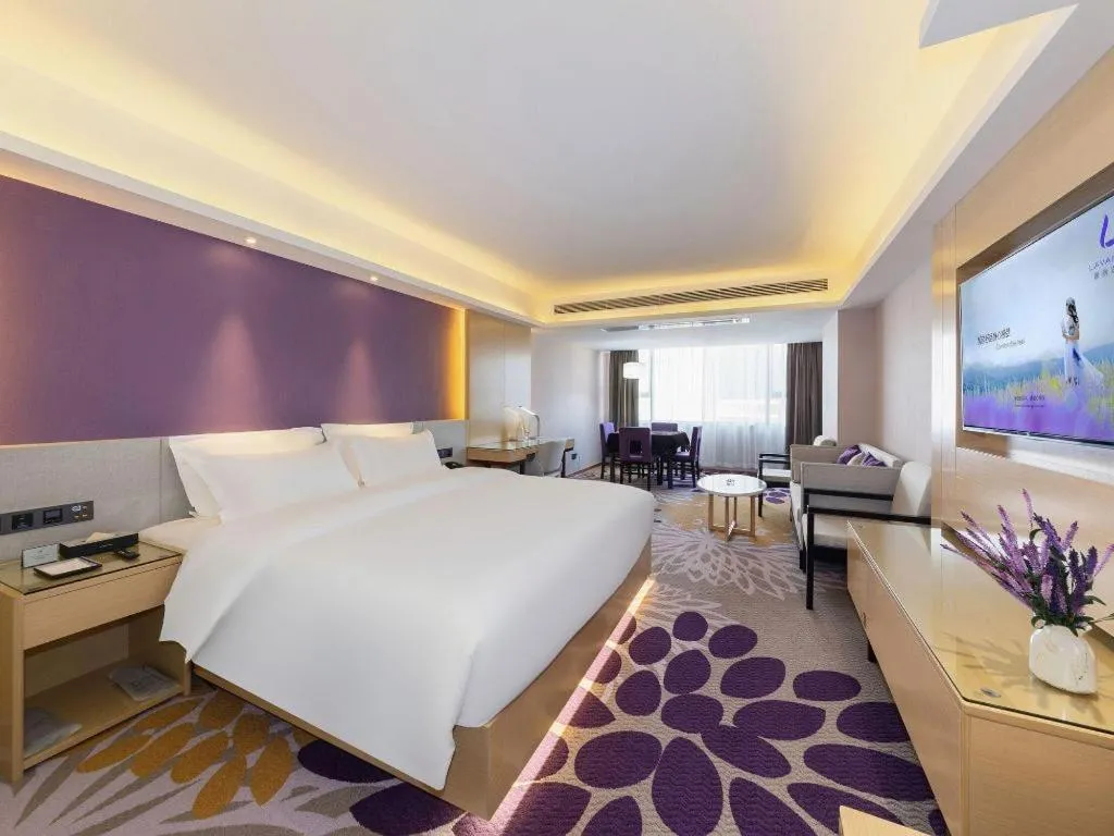 Bed in Lavande Hotel Hengyang Nayue Hengshan Scenic Area