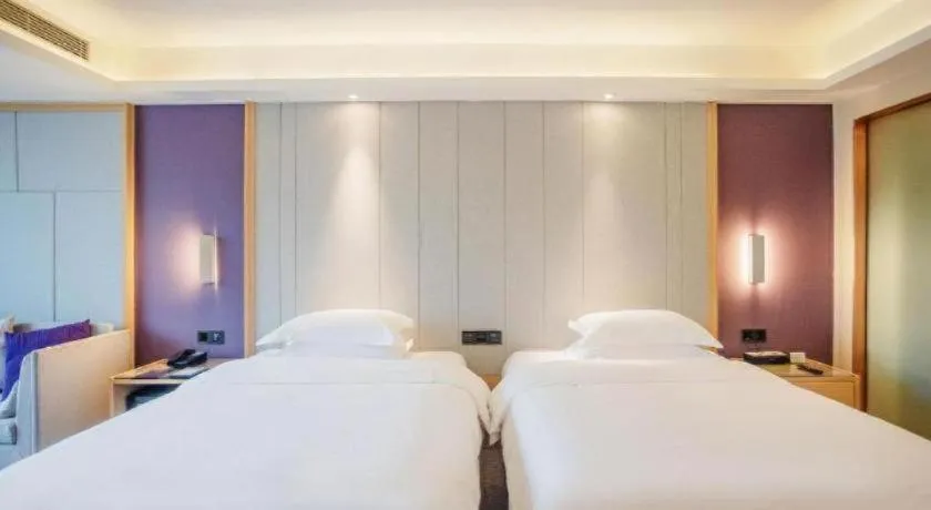 Bed in Lavande Hotel Hengyang Nayue Hengshan Scenic Area