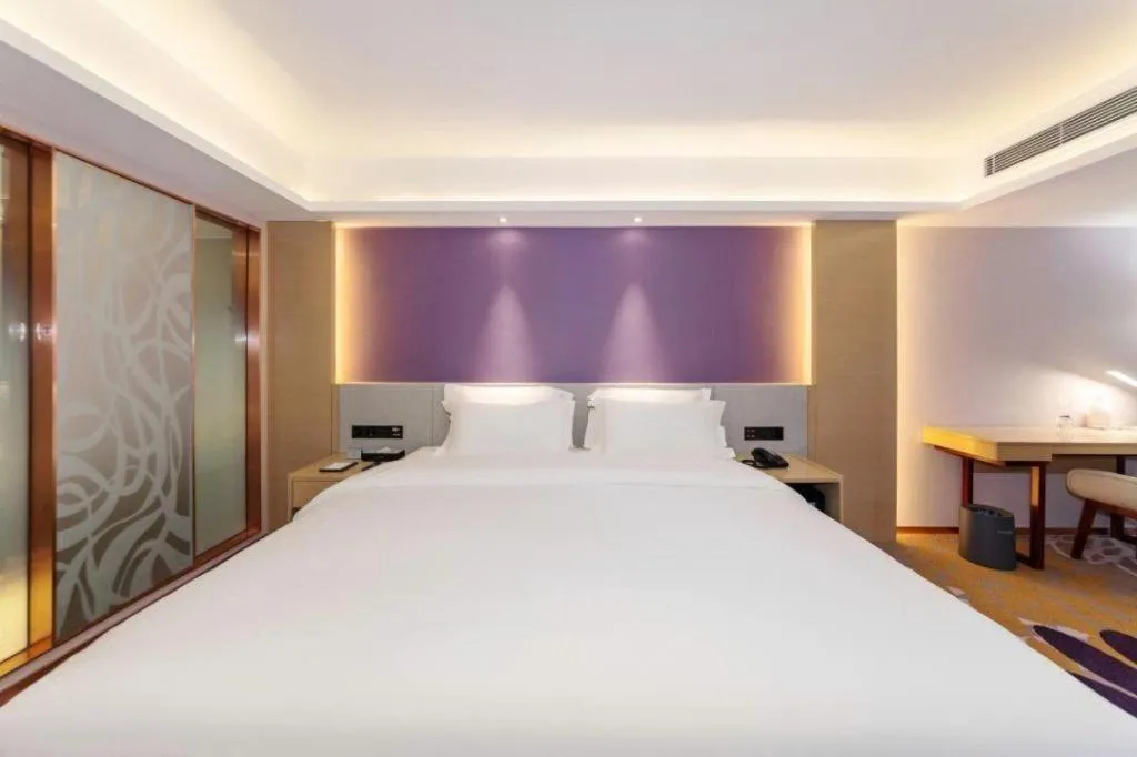 Bed in Lavande Hotel Hengyang Nayue Hengshan Scenic Area