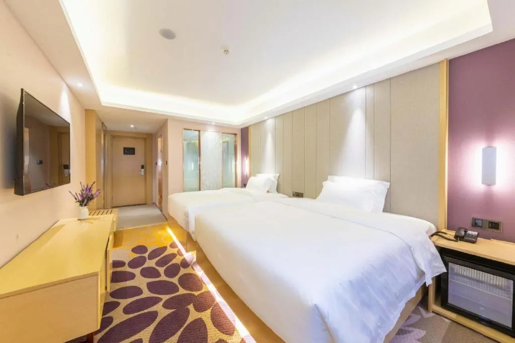 Bed in Lavande Hotel Hengyang Nayue Hengshan Scenic Area