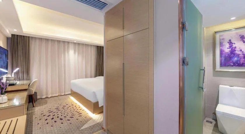 Bed in Lavande Hotel Hengyang Nayue Hengshan Scenic Area