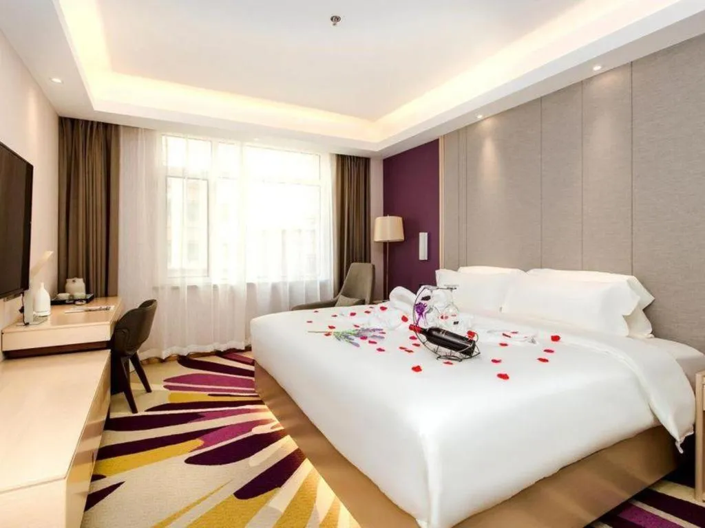 Bed in Lavande Hotel Yantai Laiyang City Center