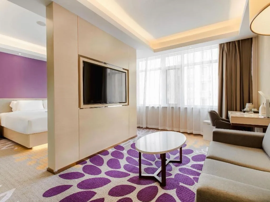 Bed in Lavande Hotel Yantai Laiyang City Center