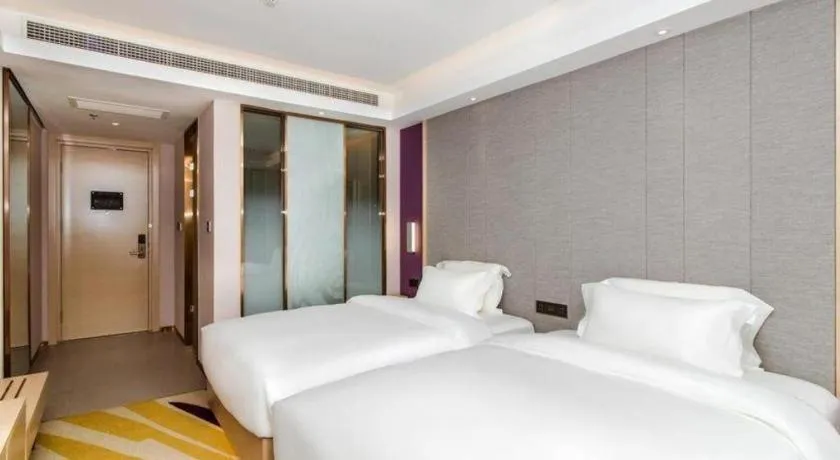 Bed in Lavande Hotel Yantai Laiyang City Center