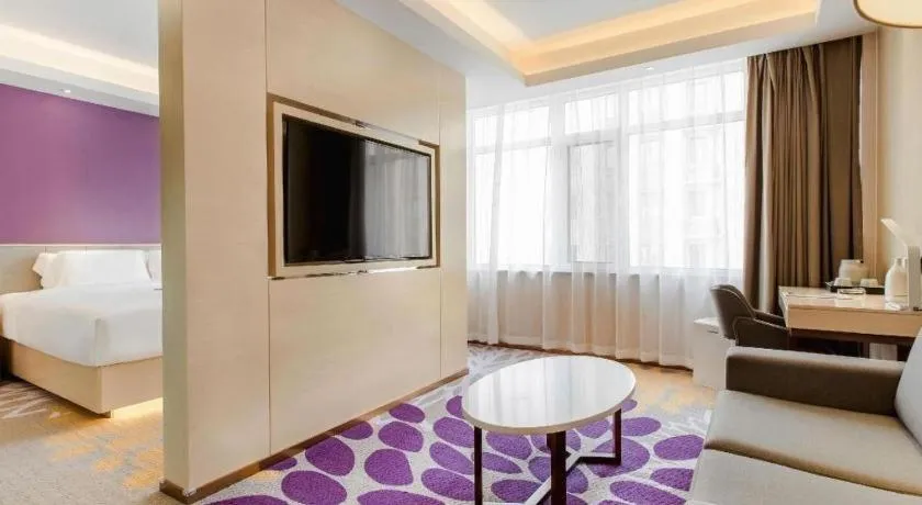 Bed in Lavande Hotel Yantai Laiyang City Center