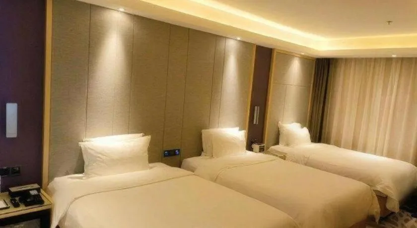 Bed in Lavande Hotel Yantai Laiyang City Center