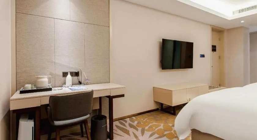 Bed in Lavande Hotel Yantai Laiyang City Center