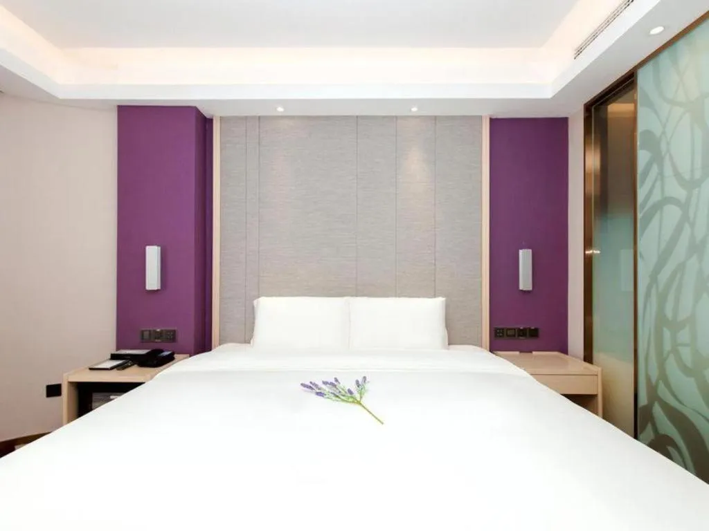 Bed in Lavande Hotel Yantai Laiyang City Center