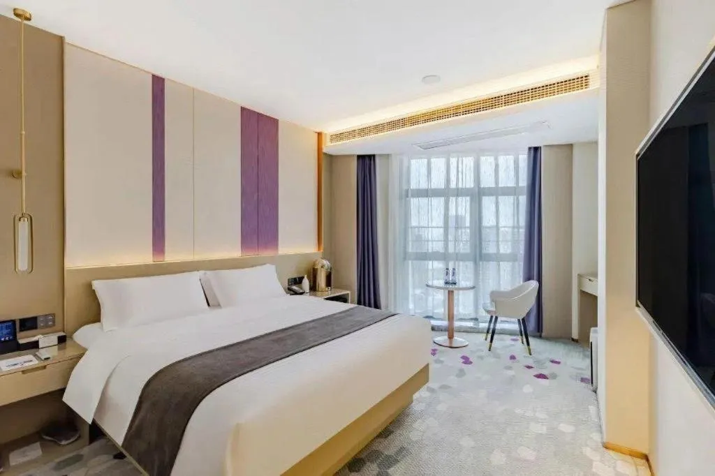 Bed in Lavande Hotel Bengbu Wanda Nanxiang Plaza