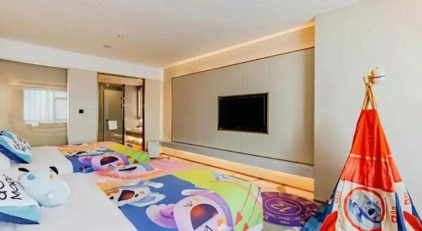 Bed in Lavande Hotel Bengbu Wanda Nanxiang Plaza