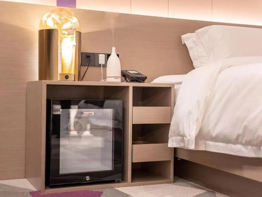 Bed in Lavande Hotel Bengbu Wanda Nanxiang Plaza