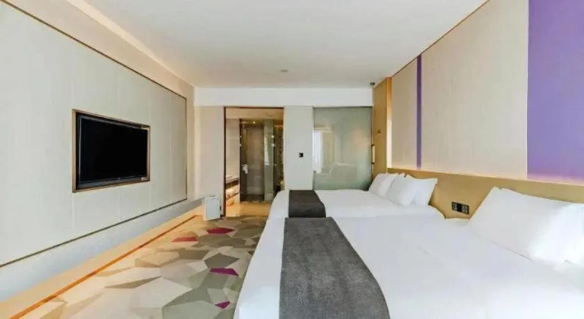 Bed in Lavande Hotel Bengbu Wanda Nanxiang Plaza