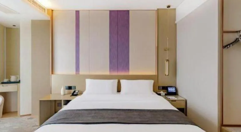 Bed in Lavande Hotel Bengbu Wanda Nanxiang Plaza