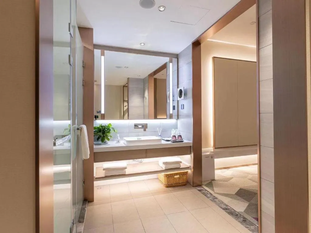 Bed in Lavande Hotel Bengbu Wanda Nanxiang Plaza